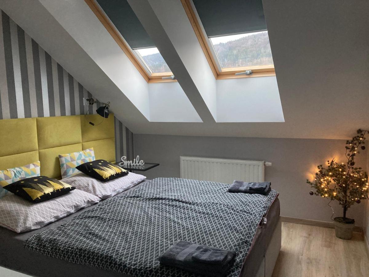 Apartament Widokowy Ustrzyki Dolne Zewnętrze zdjęcie