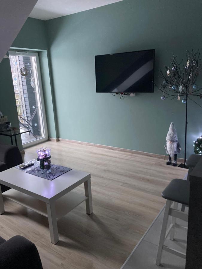 Apartament Widokowy Ustrzyki Dolne Zewnętrze zdjęcie