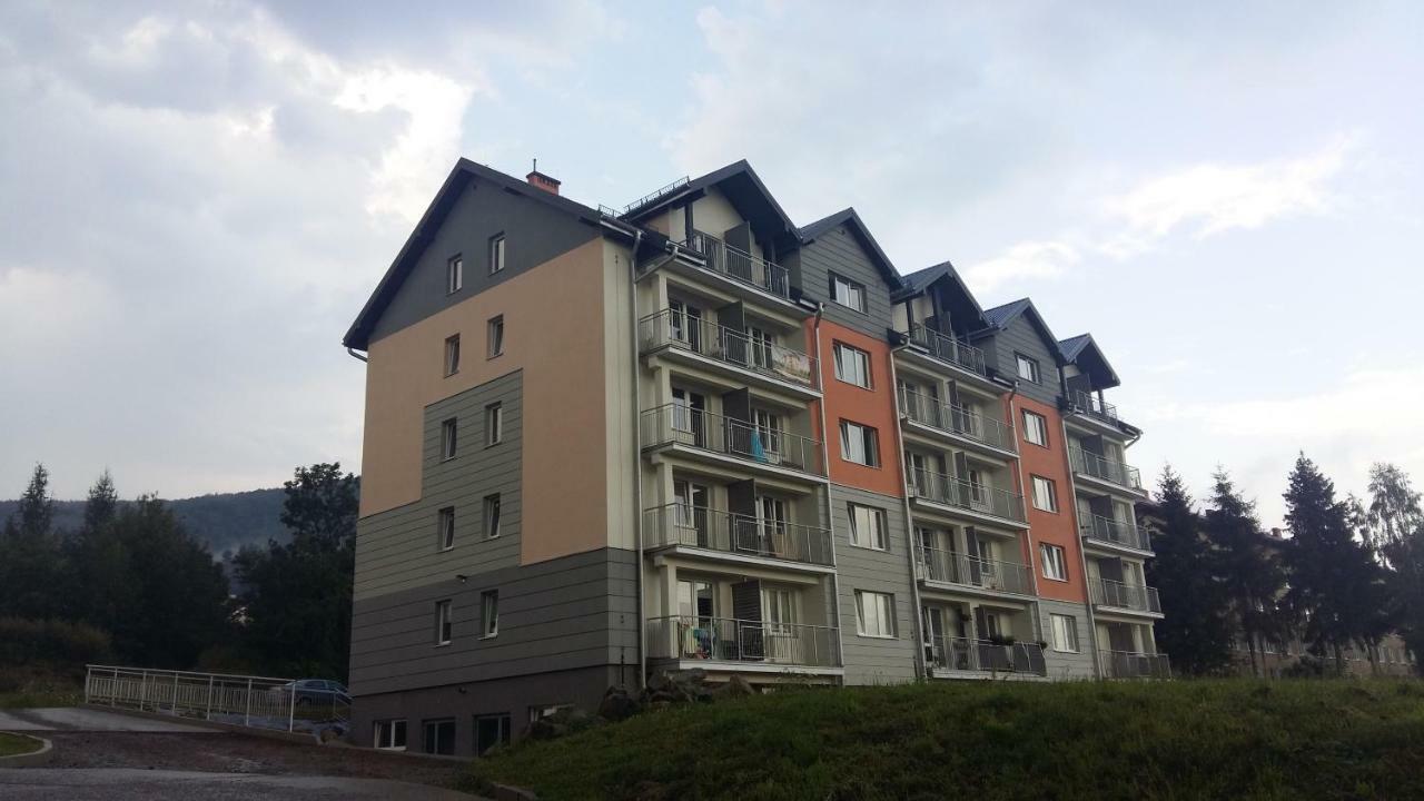 Apartament Widokowy Ustrzyki Dolne Zewnętrze zdjęcie